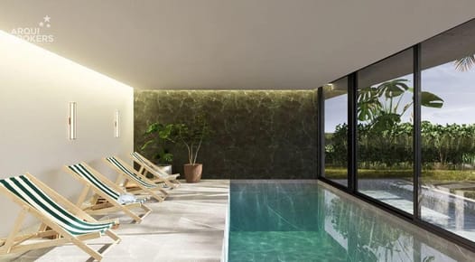 Apartamento de un dormitorio en venta en Maldonado - 405