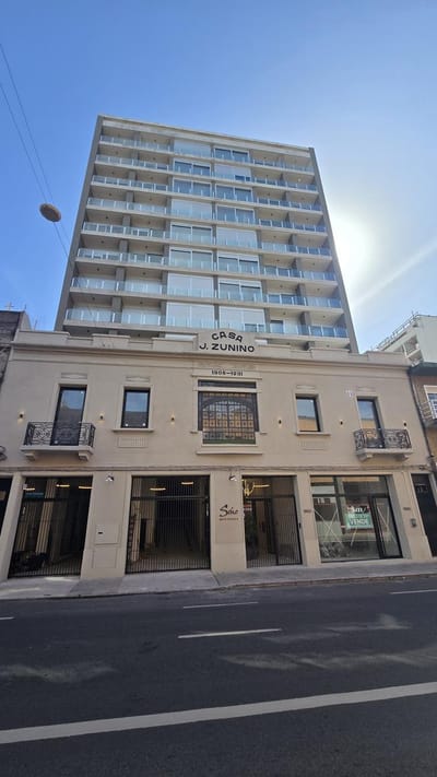 Apartamento en alquiler de 1 dormitorio, zona Cordon