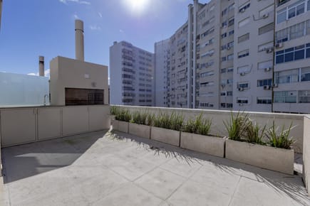 1 DORMITORIO + TERRAZA + PARRILLERO PROPIO