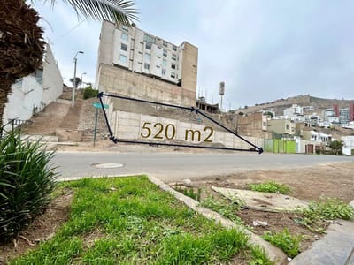 Venta de Terreno Residencial en Surco | 520m2 | Dos frentes | 3 Pisos | Casuarinas Sur | Negociable