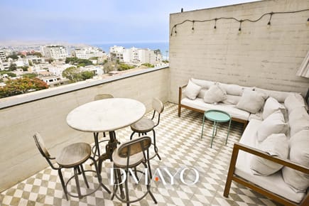 Pent-house con diseño único TRIPLEX VISTA PARCIAL AL MAR 2 COCHERAS 2 D TERRAZA