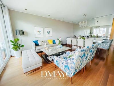 VENTA / ALQUILER - LINDO DEPARTAMENTO - 3 DORMITORIOS CON BAÑO - 2 COCHERAS - SAN ISIDRO