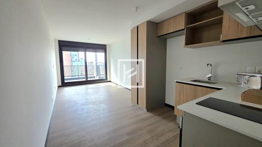 Grou Hábitat (705) - Alquiler Monoambiente en Parque Batlle | Piso Alto | A ESTRENAR