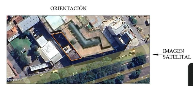 Edificio en venta 3 pisos sobre ruta Internacional Ciudad del Este