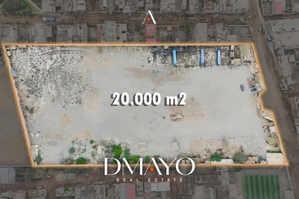 VENTA TERRENO 20 MIL m2 PACHACAMAC , A POCOS MIN DE LA JOSE GALVEZ-VILLA MARIA DEL TRIUNFO