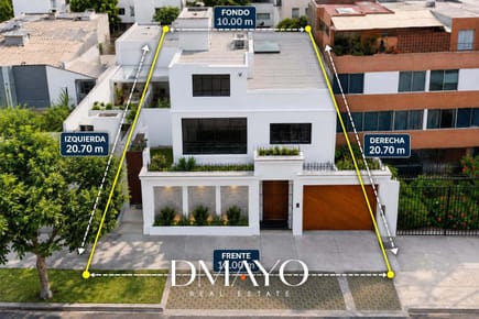 Casa en venta en Lince límite con San Isidro