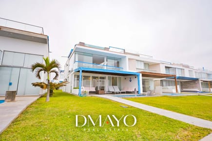 SE VENDE CASA CON VISTA AL MAR EN CONDOMINIO MALLORCA -ASIA