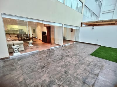 Alquiler de Espectacular Flat Amoblado - 1Dorm, Terraza, Estacionamiento
