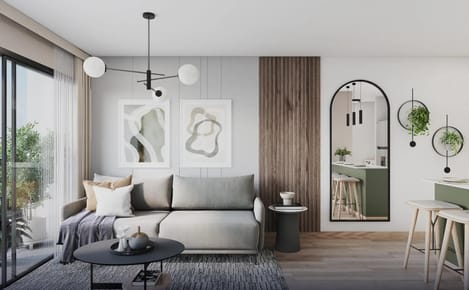 Moderno departamento de 2 dorm en venta ubicado en San Isidro a minutos del Centro Financiero
