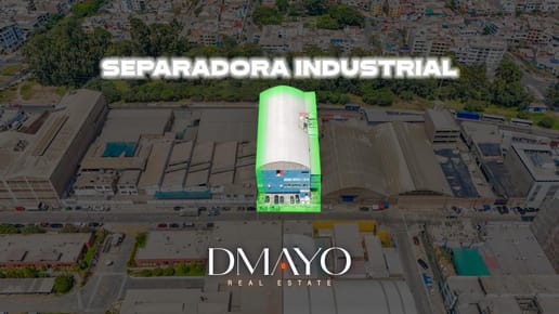 Alquiler de Local Indutrial en Vulcano | Logística eficiente empieza por una buena ubicación.