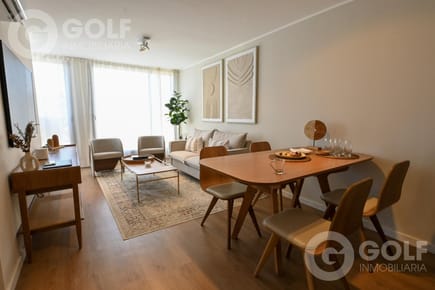 Venta de apartamento dos dormitorios en Pocitos