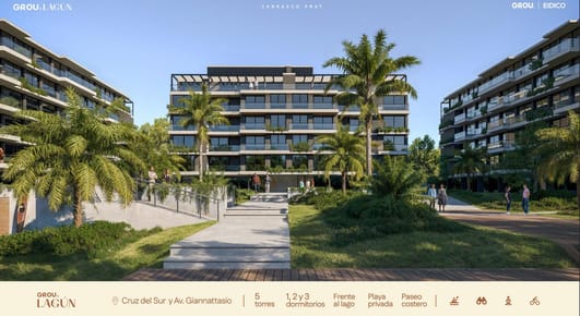 Venta Apartamento de 2 Dormitorios en Parque Carrasco