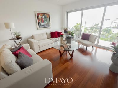 Se alquila departamento Amoblado y Equipado en Condominio Los Castaños San isidro