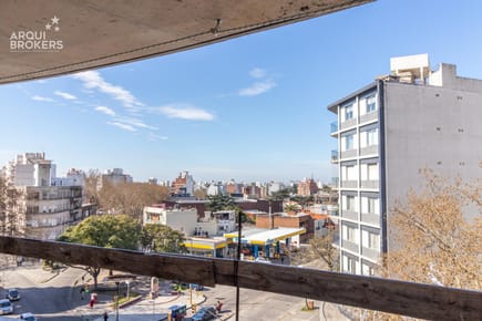 Apartamento de un dormitorio en venta en  Pocitos - 305