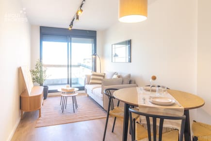 Apartamento de un dormitorio en venta en  Pocitos - 505