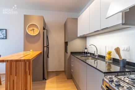 Venta apartamento un dormitorio en Capurro - 2304b