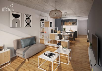 Apartamento de un dormitorio en venta en Punta Carretas - 204