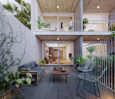 Apartamento de un dormitorio en venta en Punta Carretas - 101