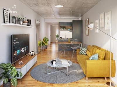 Apartamento de un dormitorio en venta en Punta Carretas - 306