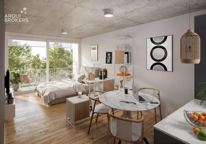 Apartamento monoambiente en venta en Punta Carretas - 302