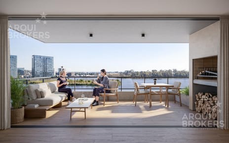 Apartamento de dos dormitorios en venta en Carrasco Este - 203B