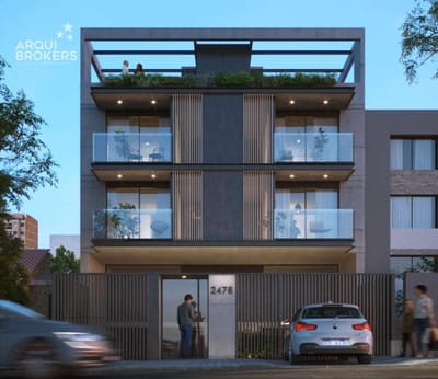Apartamento de un dormitorio con garaje en alquiler en Punta Carretas