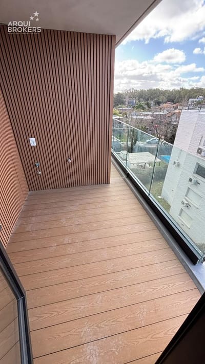 Apartamento de un dormitorio en alquiler en Barra de Carrasco - 303