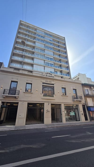 Apartamento en alquiler de 1 dormitorio, zona Cordon