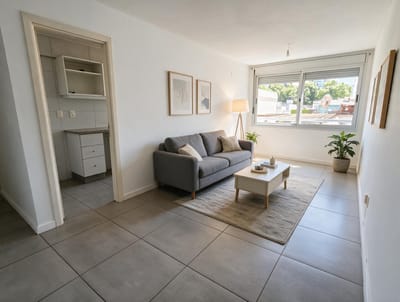 Venta de apartamento de dos dormitorios en Cordón, Montevideo