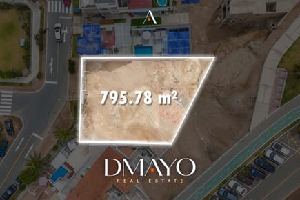 Venta de terreno 796m2 en playa norte Punta Hermosa inversión