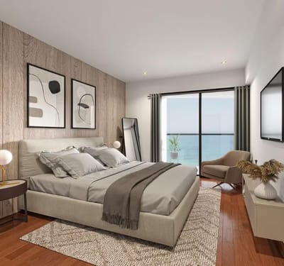 Venta de Dúplex de lujo con vista al mar