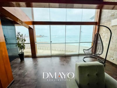 Venta de casa 410m2 construidos con potencial de inversión vista al mar Playa El Silencio