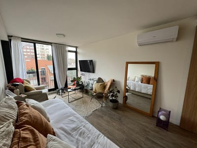 Venta monoambiente en Punta Carretas con Renta
