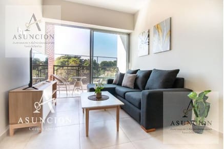 Dirección 1 Dormitorio amoblado en Villa Morra