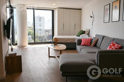Alquiler de Loft con muebles en Pocitos