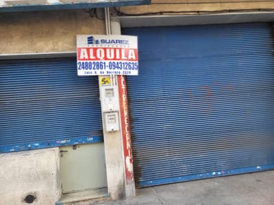 Depósito, Taller Mecánico con fosa en La Comercial