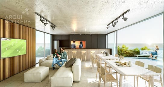 Apartamento de dos dormitorios en venta en Pocitos - 104