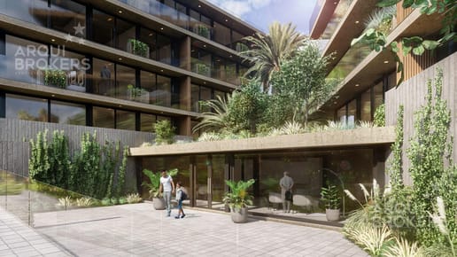 Apartamento penthouse de cuatro dormitorios en venta en Carrasco - 405B