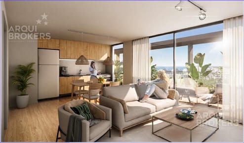 Apartamento de un dormitorio en venta en Centro - 208