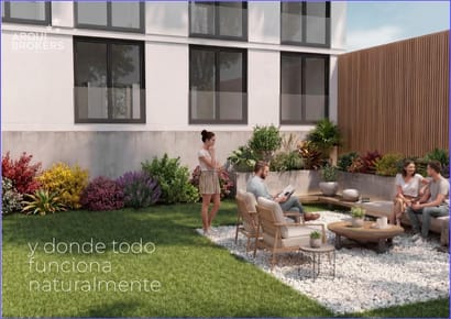 Apartamento penthouse de un dormitorio en venta en Malvín - 407