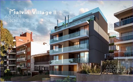 Apartamento de dos dormitorios en venta en Malvín - 204