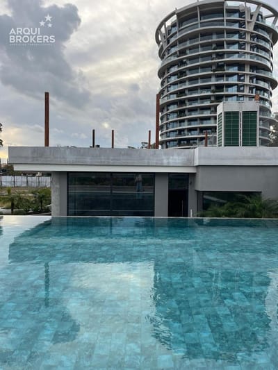 Apartamento de dos dormitorios en alquiler en Parque Roosevelt - 907