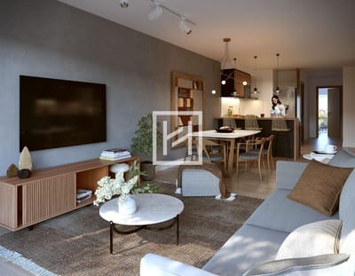 Deco Maggiolo (001) - Venta/Alquiler de Apartamento 1 Dormitorio con Patio en Parque Rodó - ESTRENA