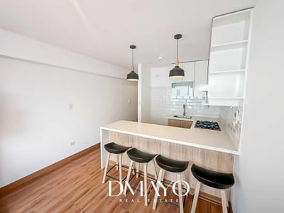 DEPARTAMENTO EN ALQUILER EN PRIMAVERA DE 2 DORM - 1 COCHERA - AREAS COMUNES