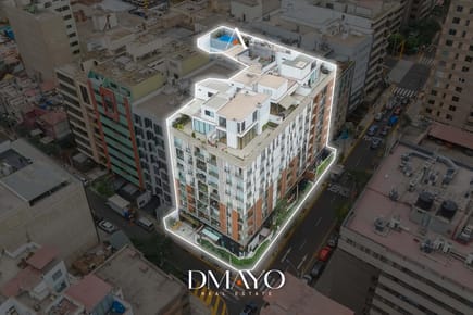 VENTA - DEPARTAMENTO - CENTRO DE MIRAFLORES - 2 DORM. - 2 COCHERAS - CERCA A LARCO