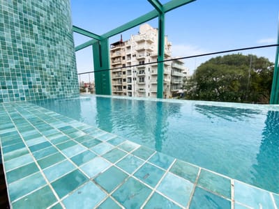Alquiler Penthouse en Punta Carretas 2 Dormitorios, Terraza con Parrillero y Garaje