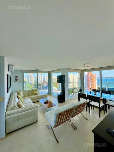 Alquiler Temporal Venta Apartamento 3 suites Punta del Este