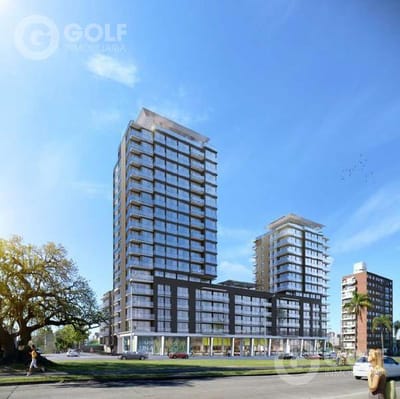 Venta de monoambiente con terraza en Malvin