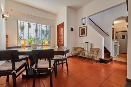 Alquiler casa 2 dormitorios con muebles en Punta Carretas