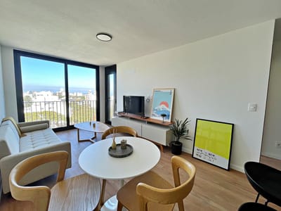 Venta de Penthouse 1 dormitorio en Pocitos a estrenar